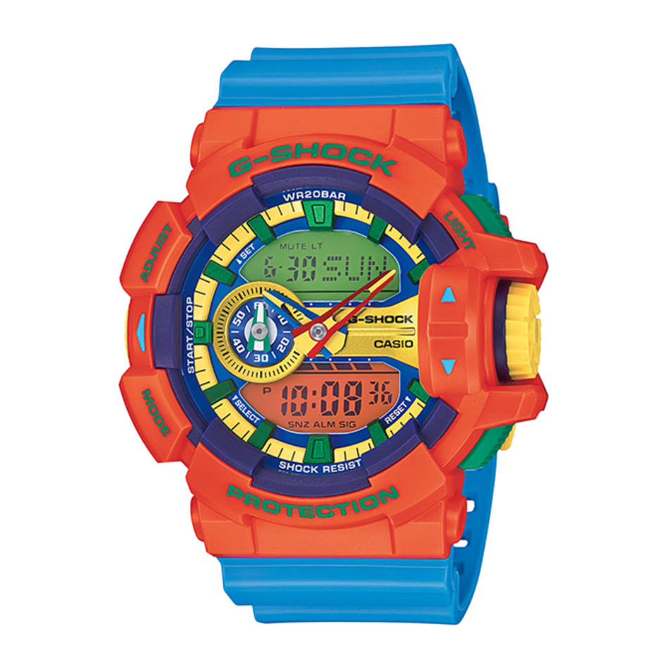 นาฬิกา G-SHOCK Analog-Digital GA-400 Series รุ่น GA-400-4A
