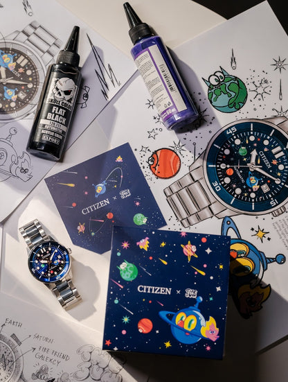 นาฬิกา CITIZEN x The Jum 'Cosmic Fire' รุ่น NJ0199-81L Thailand Limited Edition 300 Pcs.