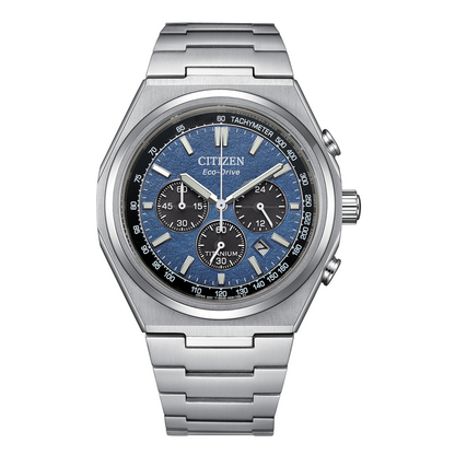 นาฬิกา CITIZEN Zenshin รุ่น CA4610-85L Chronograph Super Titanium Eco-Drive