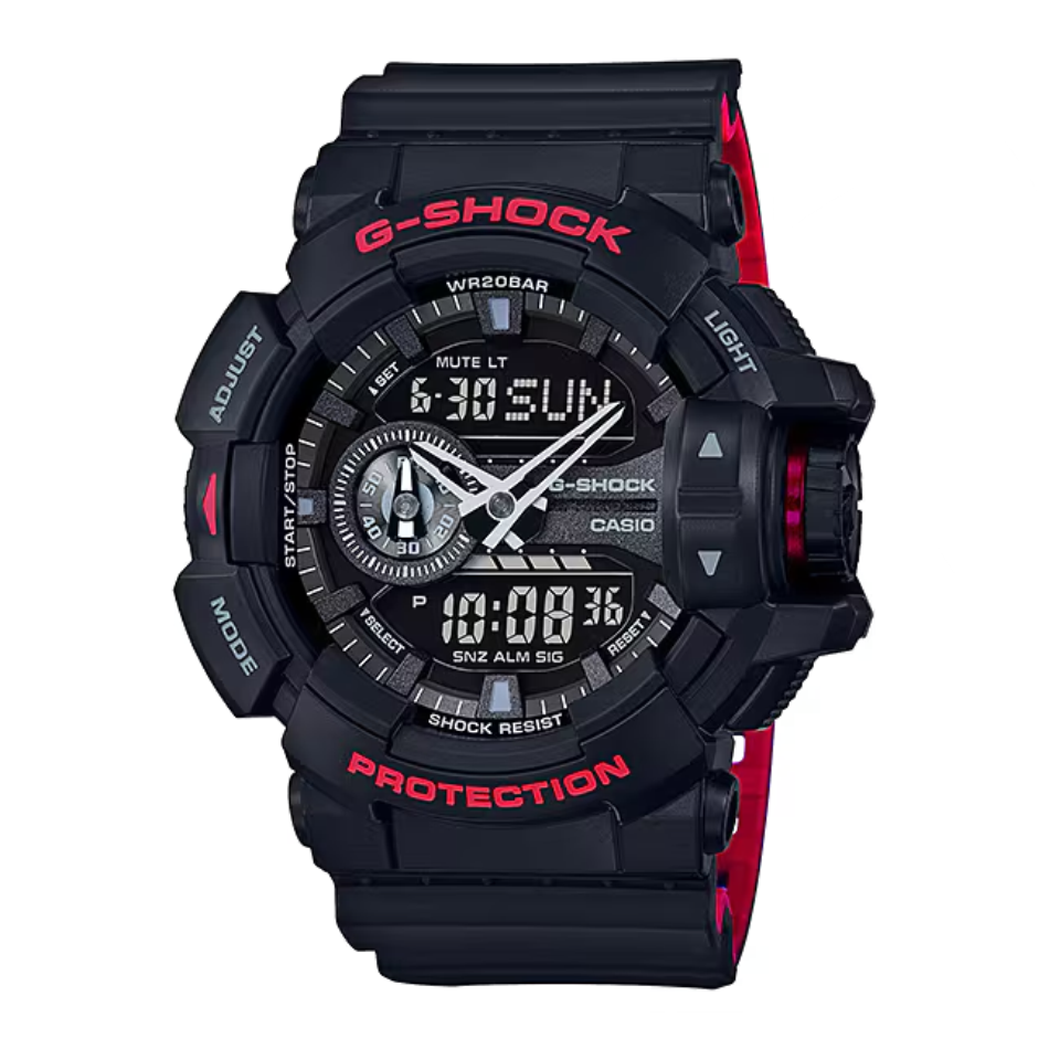 นาฬิกา G-SHOCK Analog-Digital GA-400 Series รุ่น GA-400HR-1A