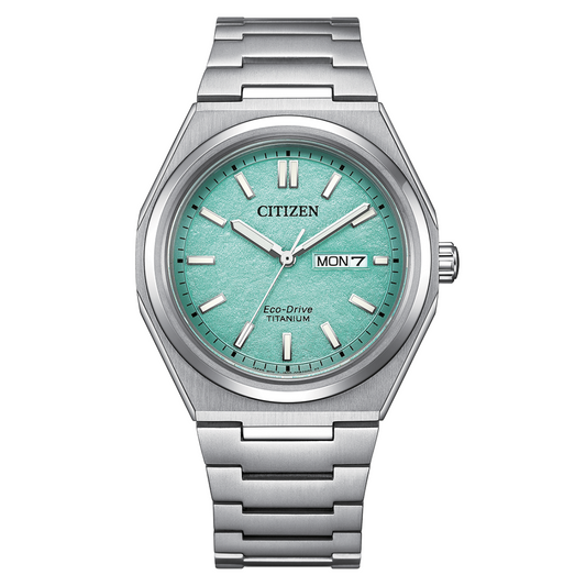 นาฬิกา CITIZEN Zenshin รุ่น AW0130-85M Super Titanium Eco-Drive