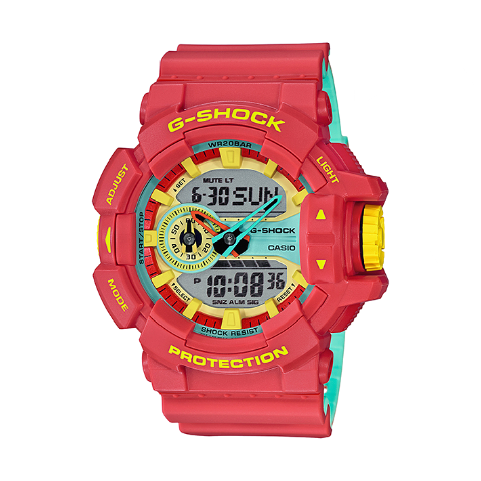 นาฬิกา G-SHOCK Analog-Digital GA-400 Series รุ่น GA-400CM-4A