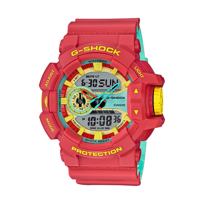 นาฬิกา G-SHOCK Analog-Digital GA-400 Series รุ่น GA-400CM-4A