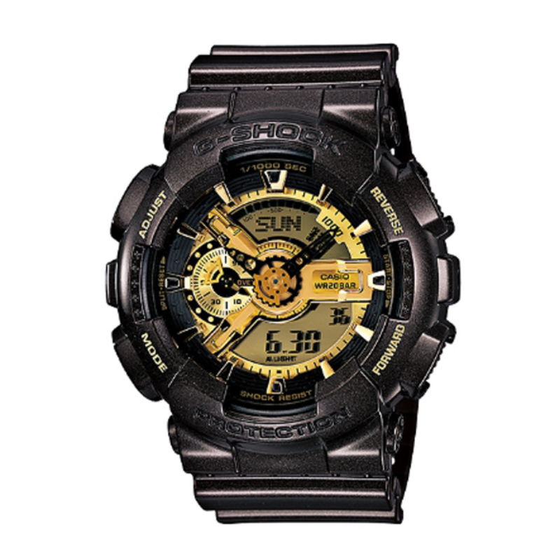 นาฬิกา G-SHOCK Analog-Digital GA-110 Series รุ่น GA-110BR-5A