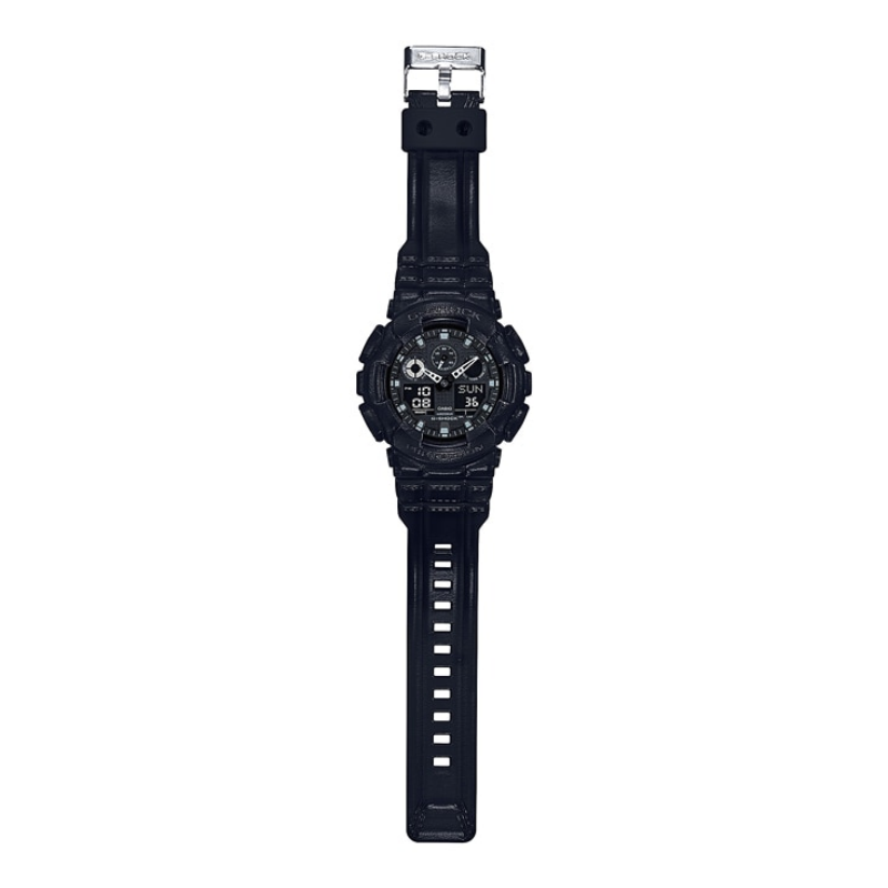 นาฬิกา G-SHOCK Analog-Digital GA-100 Series รุ่น GA-100BT-1A