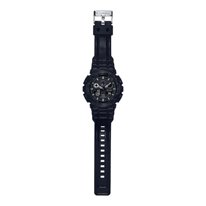 นาฬิกา G-SHOCK Analog-Digital GA-100 Series รุ่น GA-100BT-1A