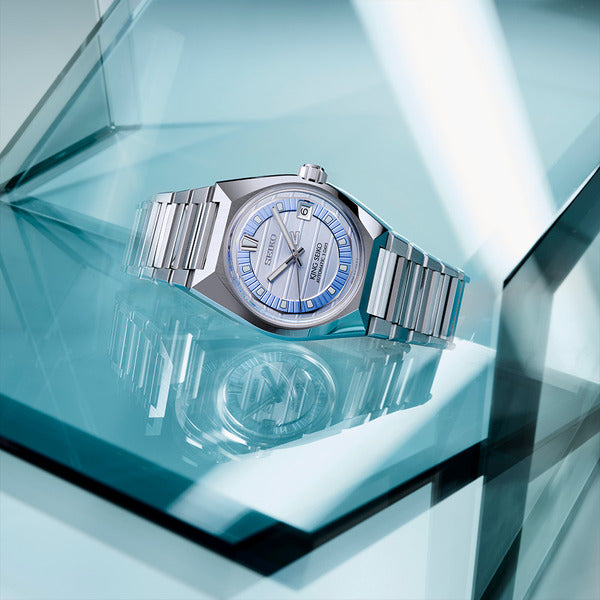 นาฬิกา KING SEIKO VANAC "Brilliant Sunlight" รุ่น SLA091 SLA091J SLA091J1 Limited Edition