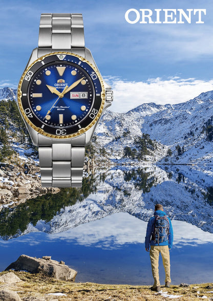 นาฬิกา ORIENT Sports Kamasu รุ่น RA-AA0815L Limited Edition 2,800 pcs. Mechanical Men's watch