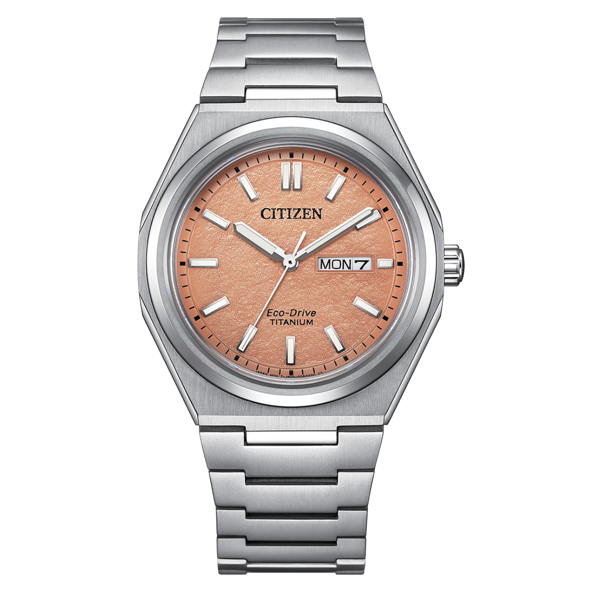 นาฬิกา CITIZEN Zenshin รุ่น AW0130-85Z Super Titanium Eco-Drive