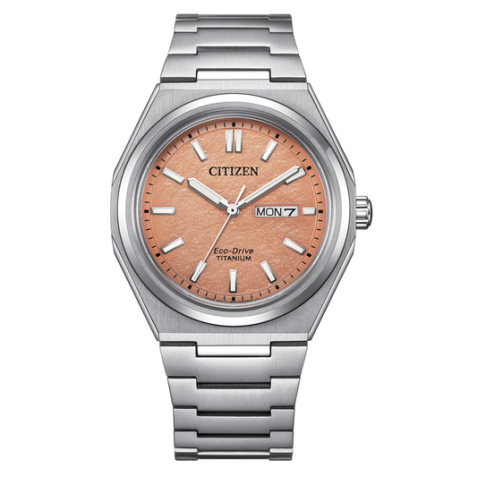 นาฬิกา CITIZEN Zenshin รุ่น AW0130-85Z Super Titanium Eco-Drive