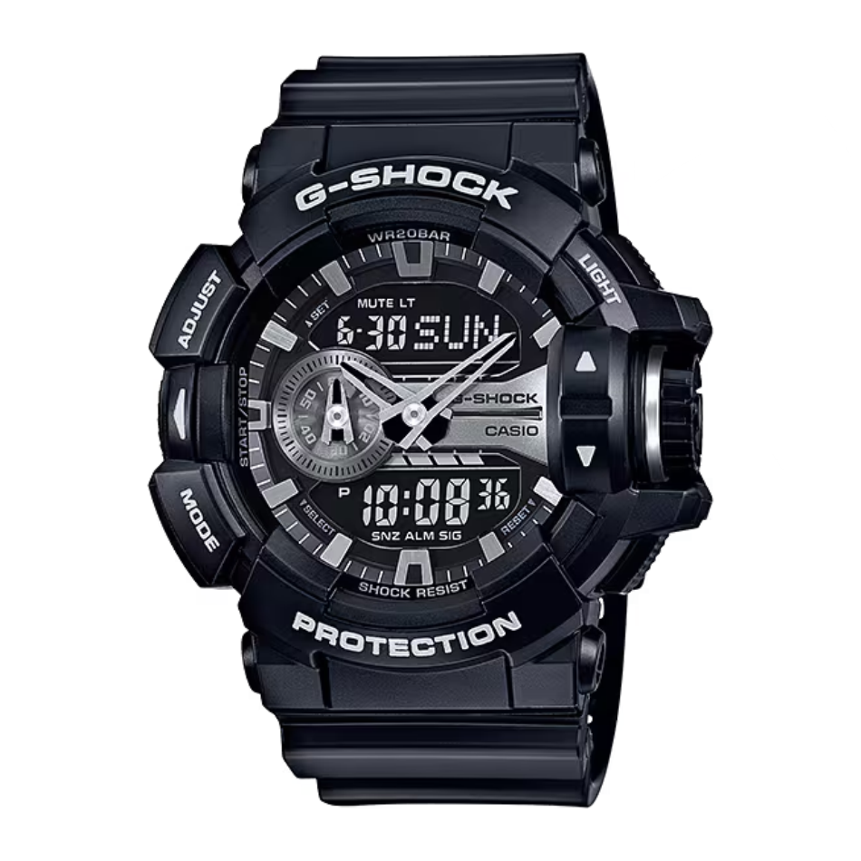 นาฬิกา G-SHOCK Analog-Digital GA-400 Series รุ่น GA-400GB-1A