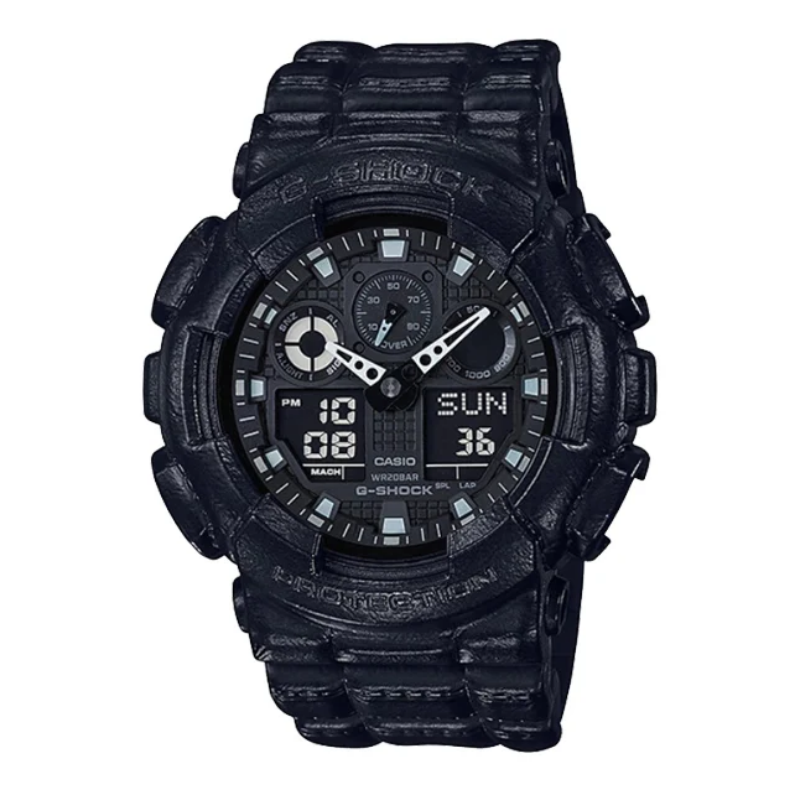 นาฬิกา G-SHOCK Analog-Digital GA-100 Series รุ่น GA-100BT-1A