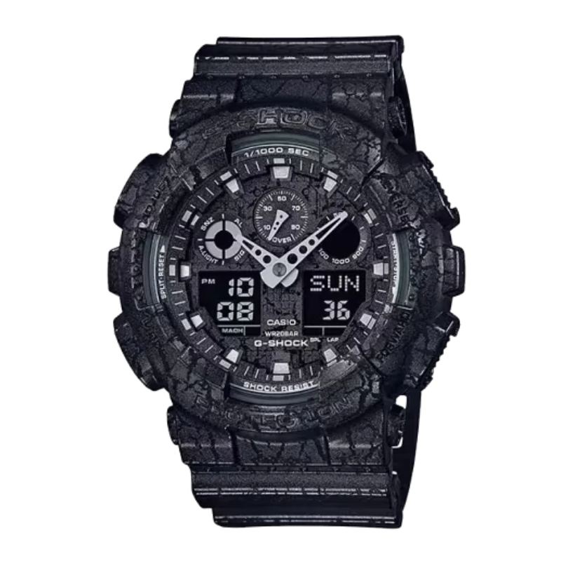 นาฬิกา G-SHOCK Analog-Digital GA-100 Series รุ่น GA-100CG-1A