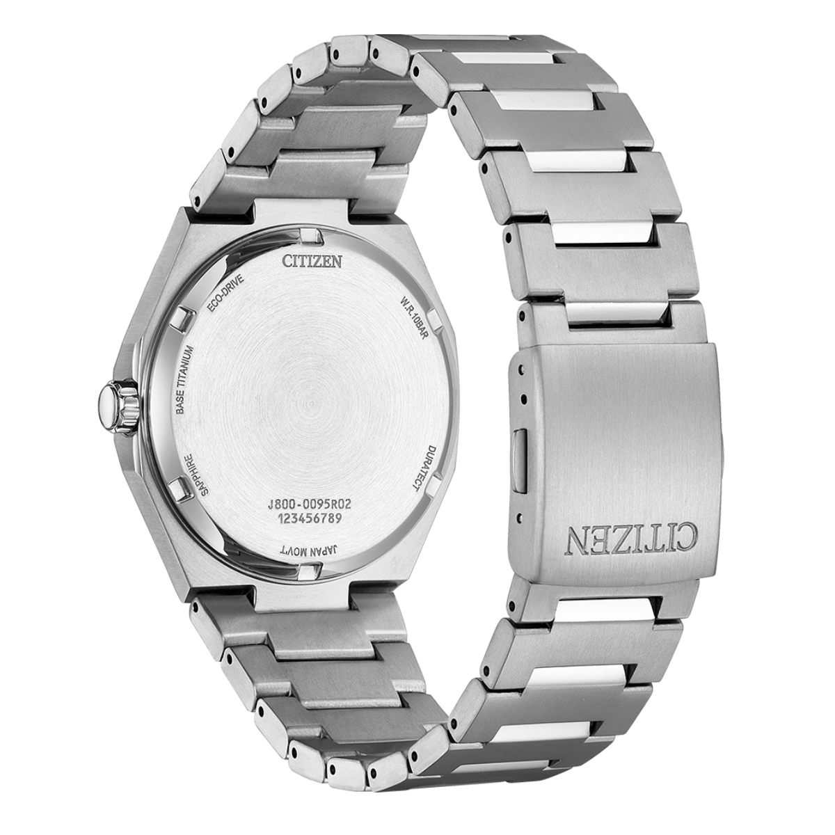 นาฬิกา CITIZEN Zenshin รุ่น AW0130-85Z Super Titanium Eco-Drive