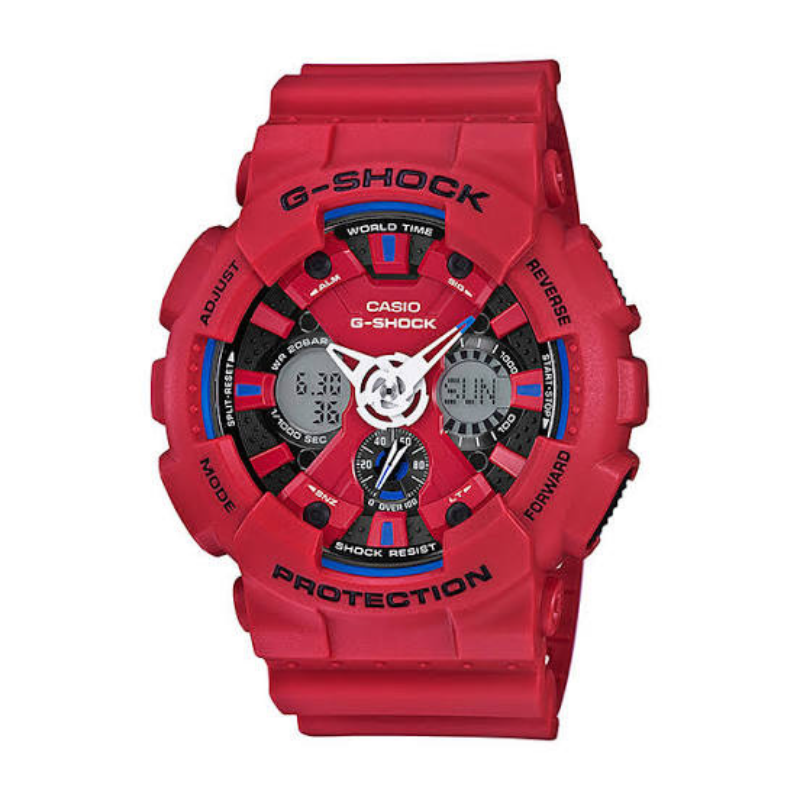 นาฬิกา G-SHOCK Analog-Digital GA-120 Series รุ่น GA-120TR-4A