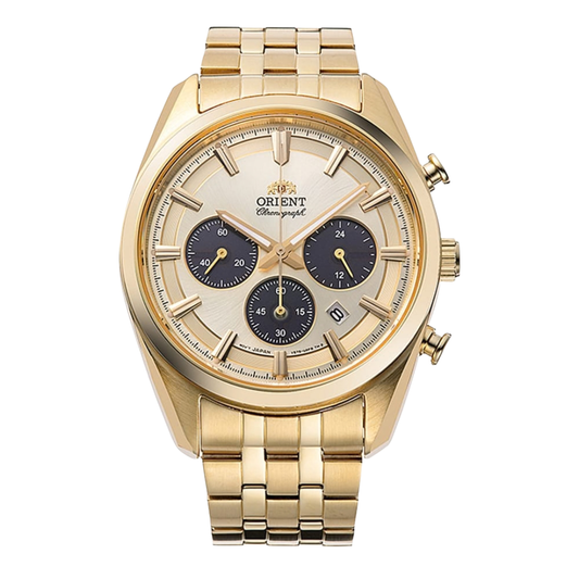 นาฬิกา ORIENT Sports Chronograph รุ่น RA-TX0301G Solar Powered