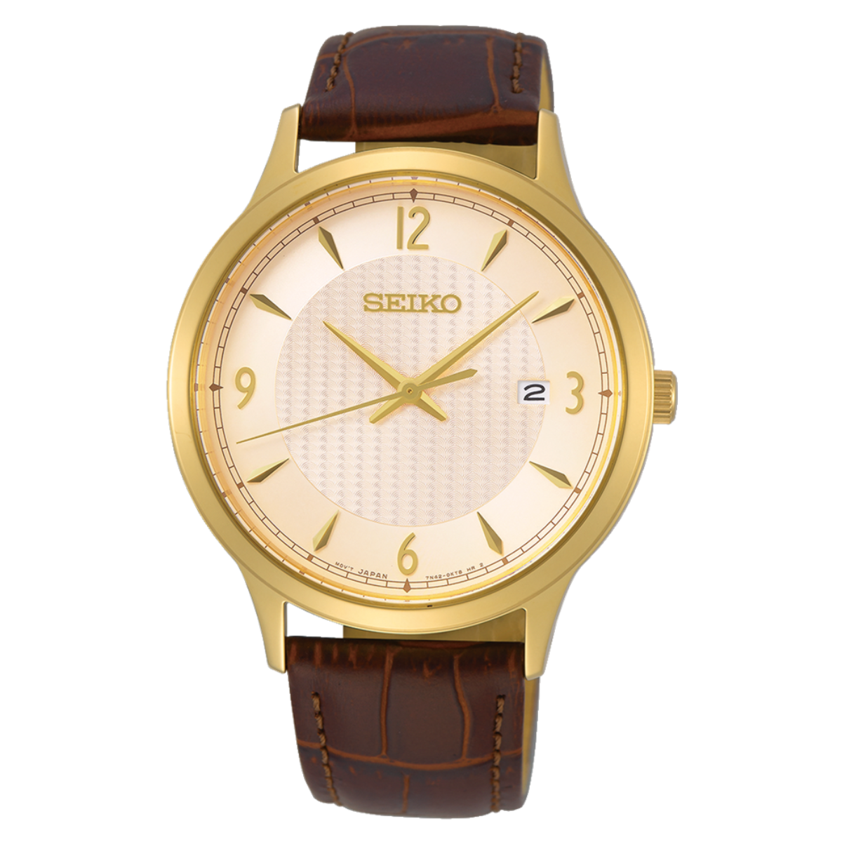 นาฬิกา SEIKO Classic Men's Watch รุ่น SGEH86 SGEH86P SGEH86P1 Quartz