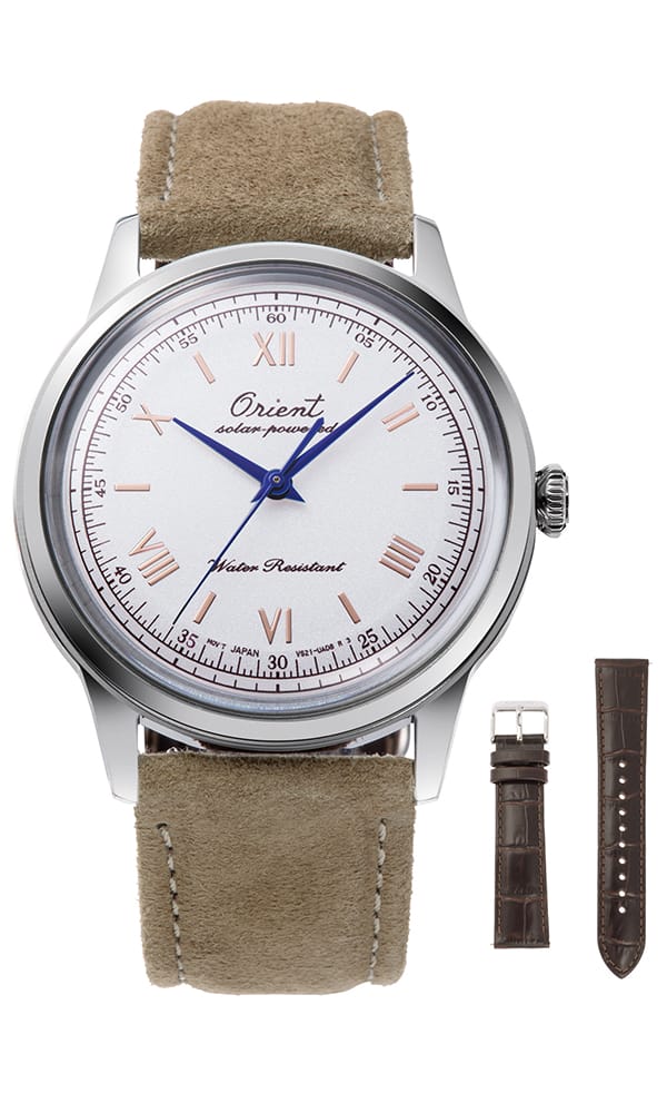 นาฬิกา ORIENT Classic รุ่น RA-WK0006S 75th Anniversary Limited Edition 750 pcs. Solar Powered Men's watch