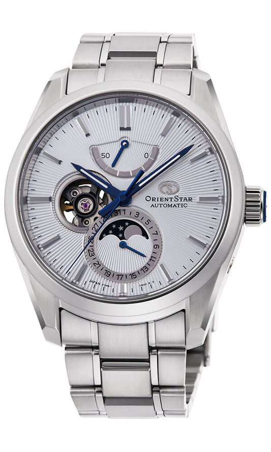 นาฬิกา ORIENT STAR Contemporary รุ่น RE-AY0002S Moon Phase Mechanical Men's Watch