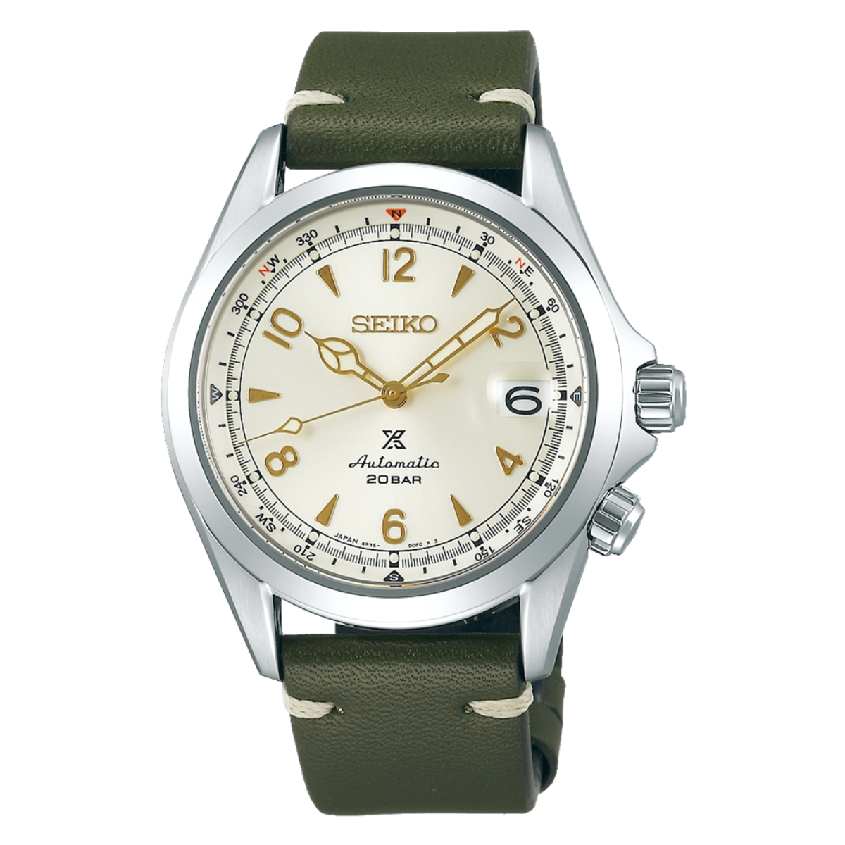 นาฬิกา SEIKO Prospex Land Alpinist Men's Watch รุ่น SPB123 SPB123J SPB123J1 Automatic