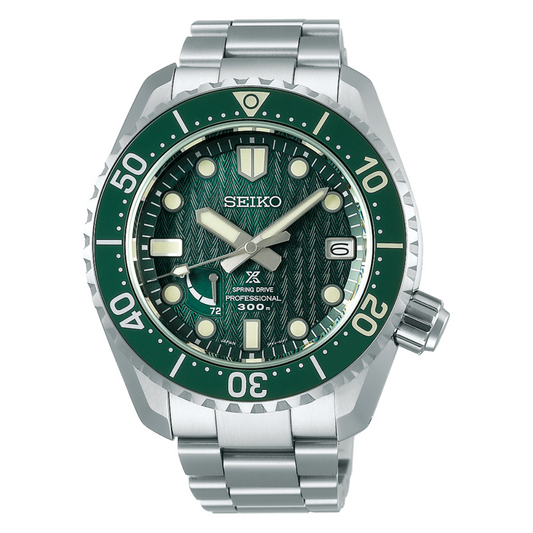 นาฬิกา SEIKO Prospex LX Spring Drive Titatium 'Underwater Forest' Limited edition of 500 pieces รุ่น SNR045 SNR045J SNR045J1 (SBDB030)
