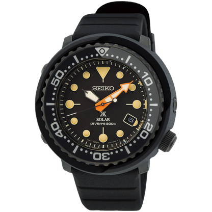 นาฬิกา SEIKO Prospex The Black Series Limited Edition of 5,000 pieces รุ่น SNE577 SNE577P SNE577P1 Solar