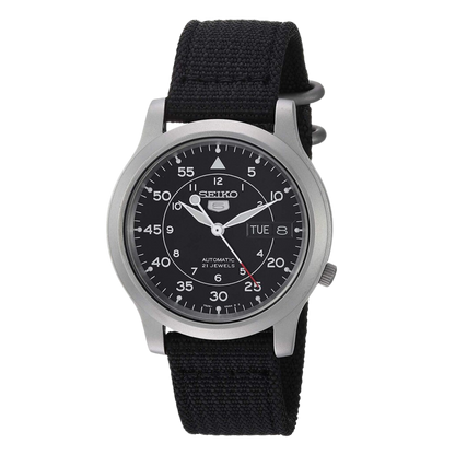นาฬิกา SEIKO 5 Series Military Men's Watch รุ่น SNK809 SNK809K SNK809K2 Automatic