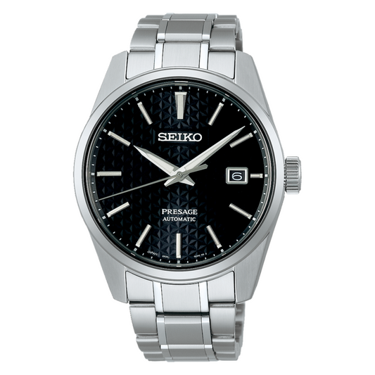 นาฬิกา SEIKO Presage Sharp Edged Series Men's Watch รุ่น SPB203 SPB203J SPB203J1 Automatic