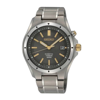 นาฬิกา SEIKO Kinetic Titanium Men's Watch รุ่น SKA765 SKA765P SKA765P1