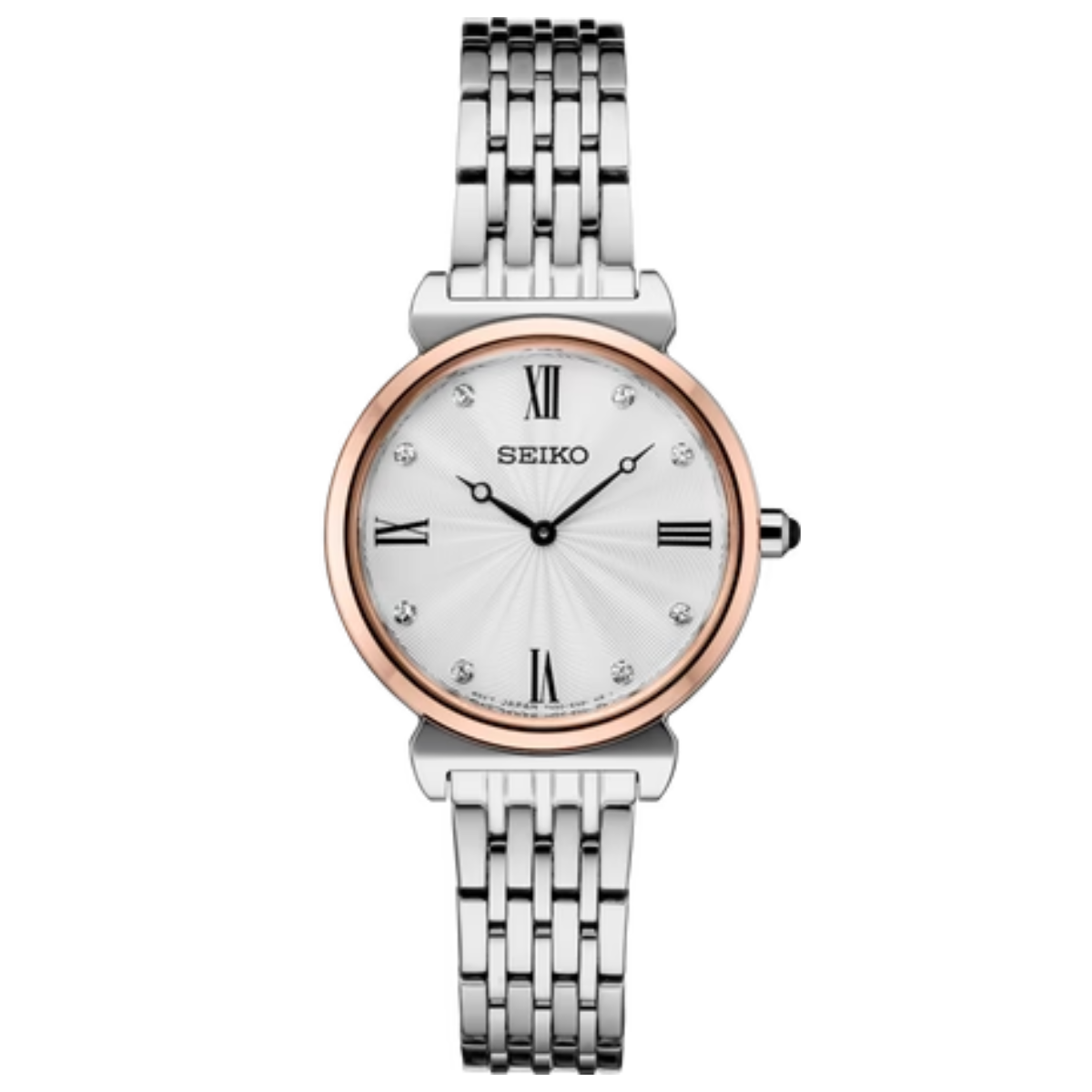 นาฬิกา SEIKO Women's Essentials Collection รุ่น SFQ798 SFQ798P SFQ798P1 Quartz