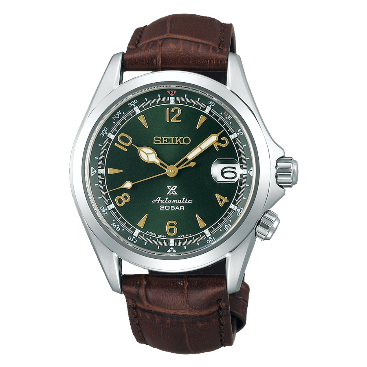 นาฬิกา SEIKO Prospex Land Alpinist Men's Watch รุ่น SPB121 SPB121J SPB121J1 Automatic