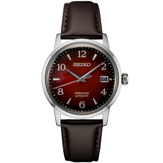 นาฬิกา SEIKO Presage Cocktail Time 'Negroni' Men's Watch รุ่น SRPE41 SRPE41J SRPE41J1 Automatic