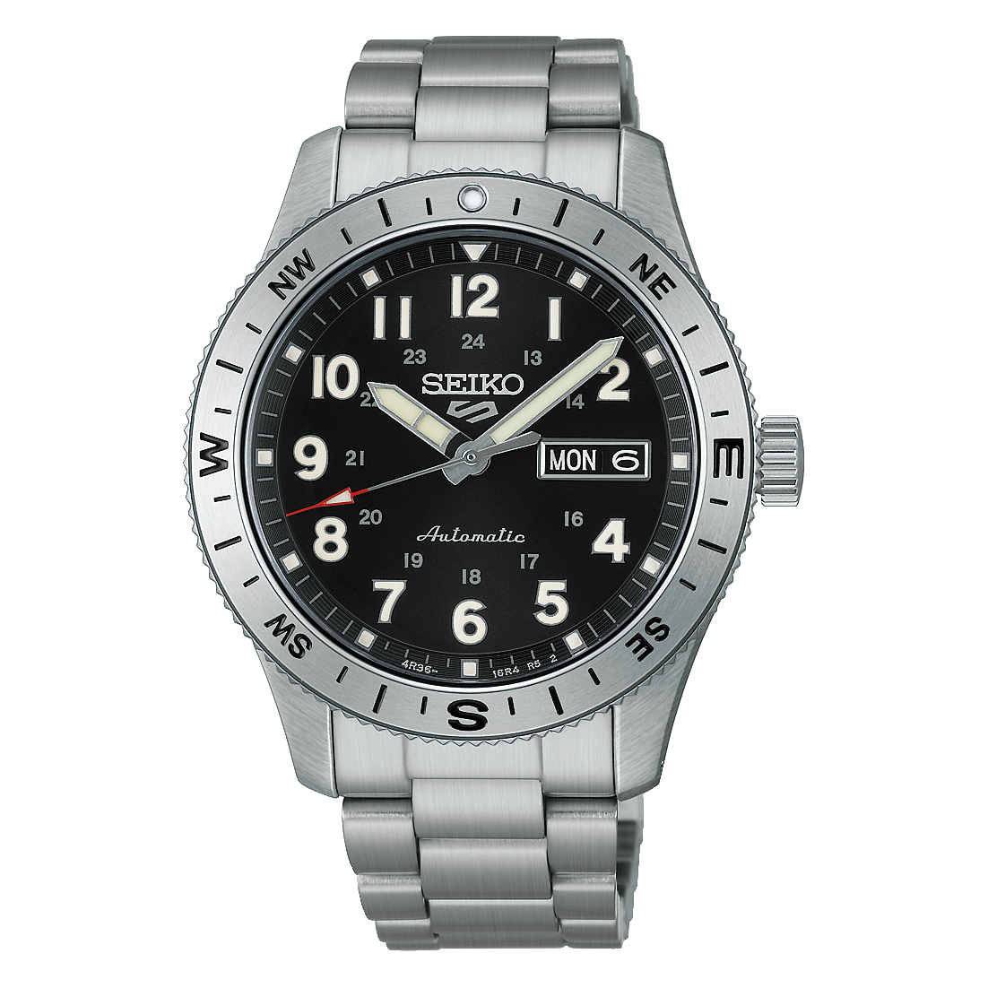 นาฬิกา Seiko 5 Sports Field series รุ่น HDB006 HDB006J HDB006J1 Automatic Men's Watch
