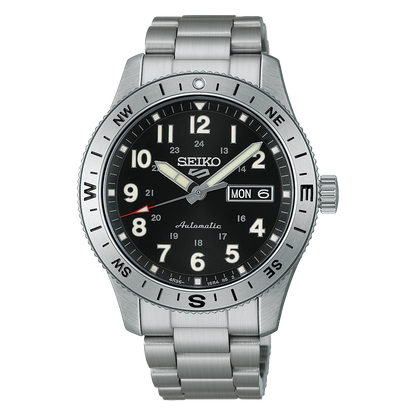 นาฬิกา Seiko 5 Sports Field series รุ่น HDB006 HDB006J HDB006J1 Automatic Men's Watch