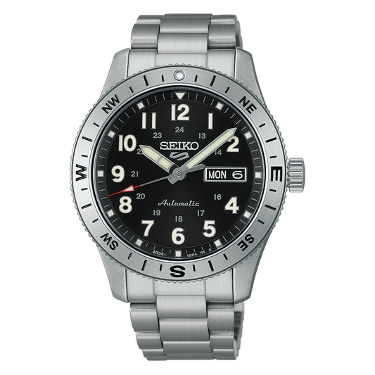 นาฬิกา Seiko 5 Sports Field Series รุ่น HDB006 HDB006K HDB006K1 Automatic Men's Watch