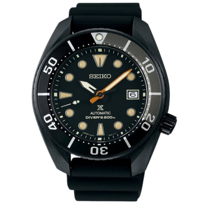 นาฬิกา SEIKO Prospex The Black Series Limited Edition of 7,000 pieces Men's Watch รุ่น SPB125 SPB125J SPB125J1 Automatic
