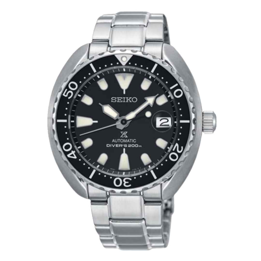 นาฬิกา SEIKO Prospex Mini Turtle Diver's 200m Men's Watch รุ่น SRPC35 SRPC35K SRPC35K1 Automatic