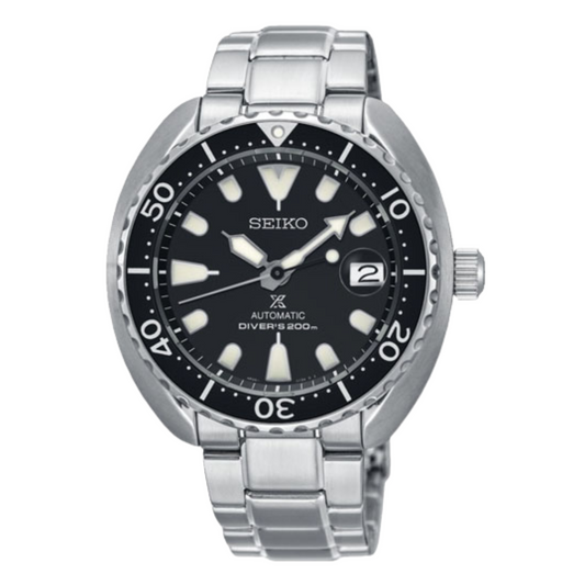 นาฬิกา SEIKO Prospex Mini Turtle Diver's 200m Men's Watch รุ่น SRPC35 SRPC35K SRPC35K1 Automatic