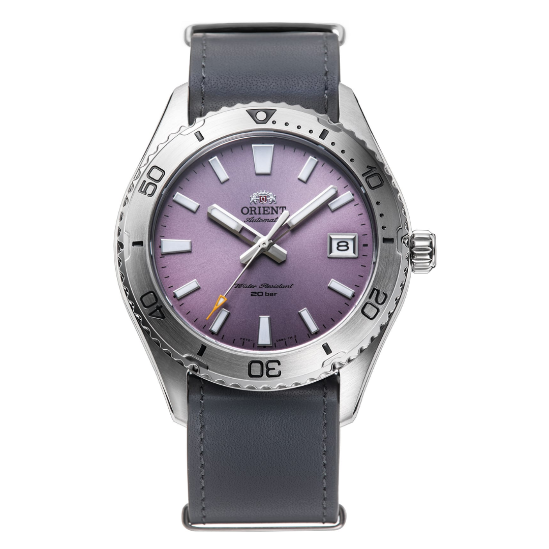 นาฬิกา ORIENT Sport Mako 40 รุ่น RA-AC0Q07V Mechanical Men's watch