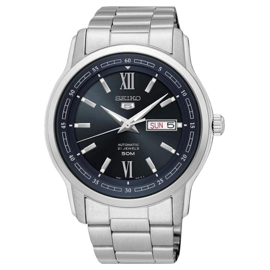 นาฬิกา SEIKO 5 Series 21 Jewels Men's Watch รุ่น SNKP17 SNKP17K SNKP17K1 Automatic