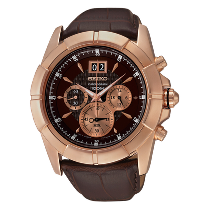 นาฬิกา SEIKO Chronograph Men's Watch รุ่น SPC114 SPC114P SPC114P1 Quartz