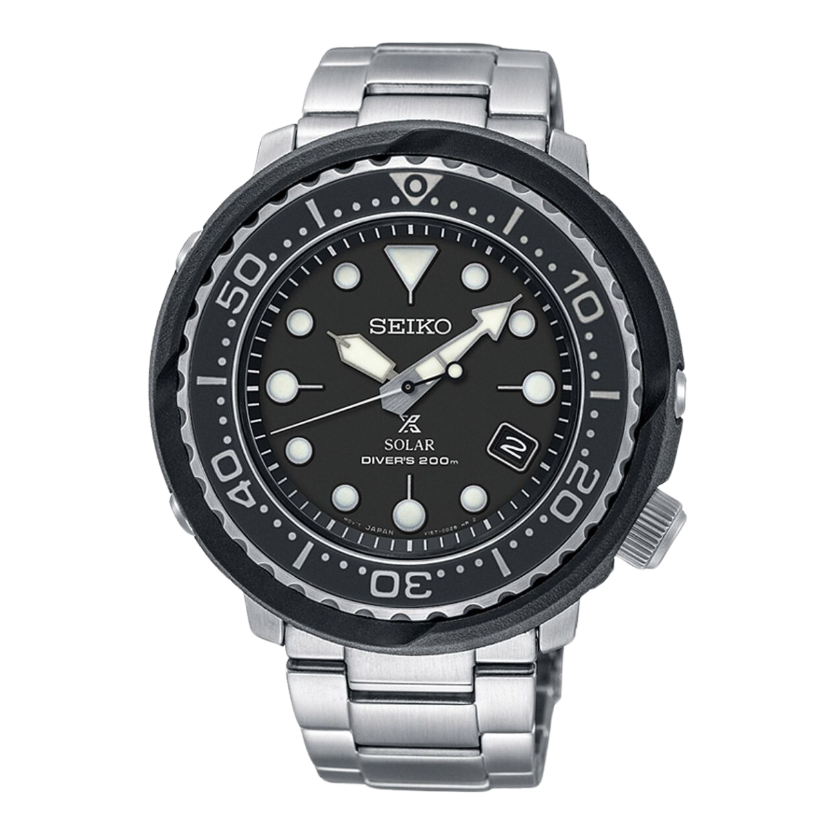 นาฬิกา SEIKO Prospex Tuna Case Men's Watch รุ่น SNE497 SNE497P SNE497P1 Solar