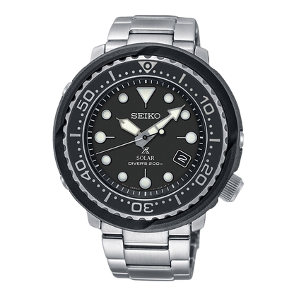 นาฬิกา SEIKO Prospex Tuna Case Men's Watch รุ่น SNE497 SNE497P SNE497P1 Solar