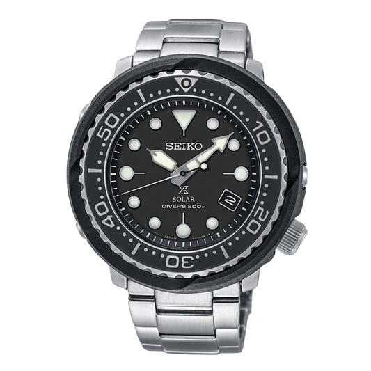 นาฬิกา SEIKO Prospex Tuna Case Men's Watch รุ่น SNE497 SNE497P SNE497P1 Solar