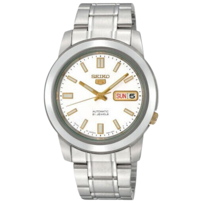 นาฬิกา SEIKO 5 Series 21 Jewels Men's Watch รุ่น SNKK07 SNKK07K SNKK07K1 Automatic