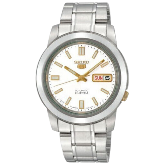 นาฬิกา SEIKO 5 Series 21 Jewels Men's Watch รุ่น SNKK07 SNKK07K SNKK07K1 Automatic