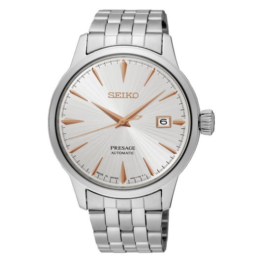 นาฬิกา SEIKO Presage Cocktail Time 'Spritzer' Men's Watch รุ่น SRPB47 SRPB47J SRPB47J1 Automatic