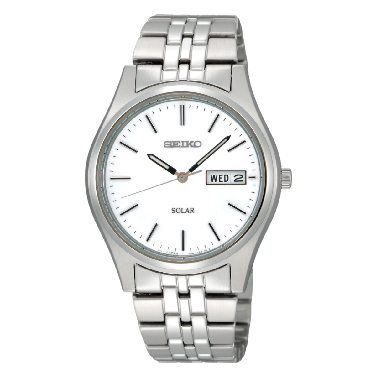 นาฬิกา SEIKO Core Series Solar Men's Watch รุ่น SNE031 SNE031P SNE031P9 Eco-Drive