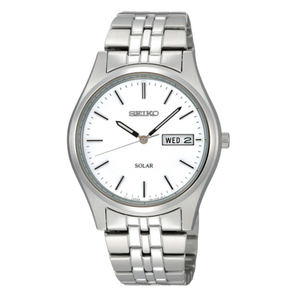 นาฬิกา SEIKO Core Series Solar Men's Watch รุ่น SNE031 SNE031P SNE031P9 Eco-Drive