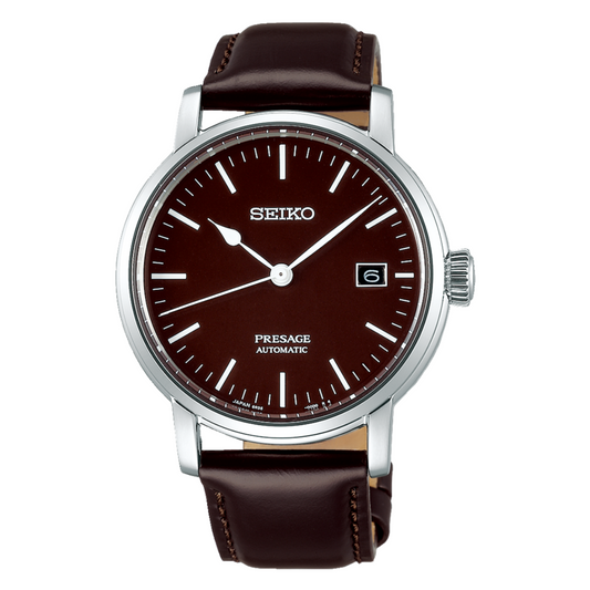 นาฬิกา SEIKO Presage Riki Watanabe Enamel Men's Watch รุ่น SPB115 SPB115J SPB115J1 Automatic